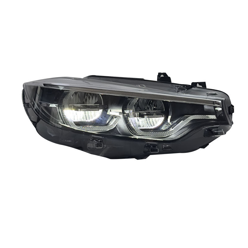 Ikon Style LCI Headlights - BMW F80 M3 | F82 M4 | F32/F33/F36 4 Series-Revion Motorsports