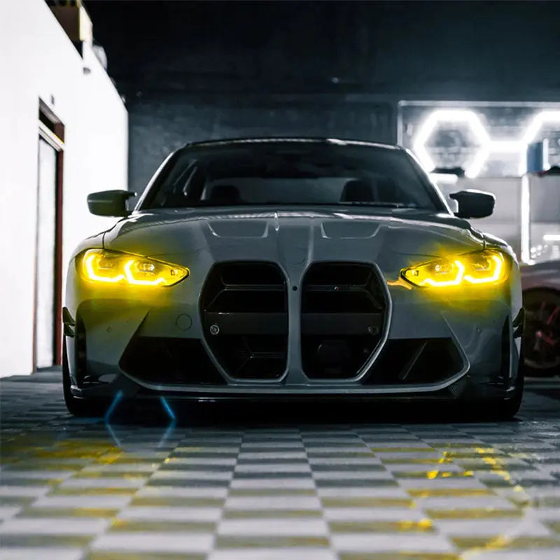 Yellow DRL Module - BMW G80 M3 | G82 M4 2021-2024 Upgrade-Revion Motorsports