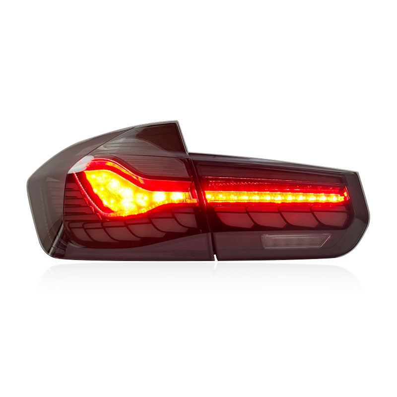 GTS Style Sequential OLED Taillights - BMW F80 M3 | F30 3 Series