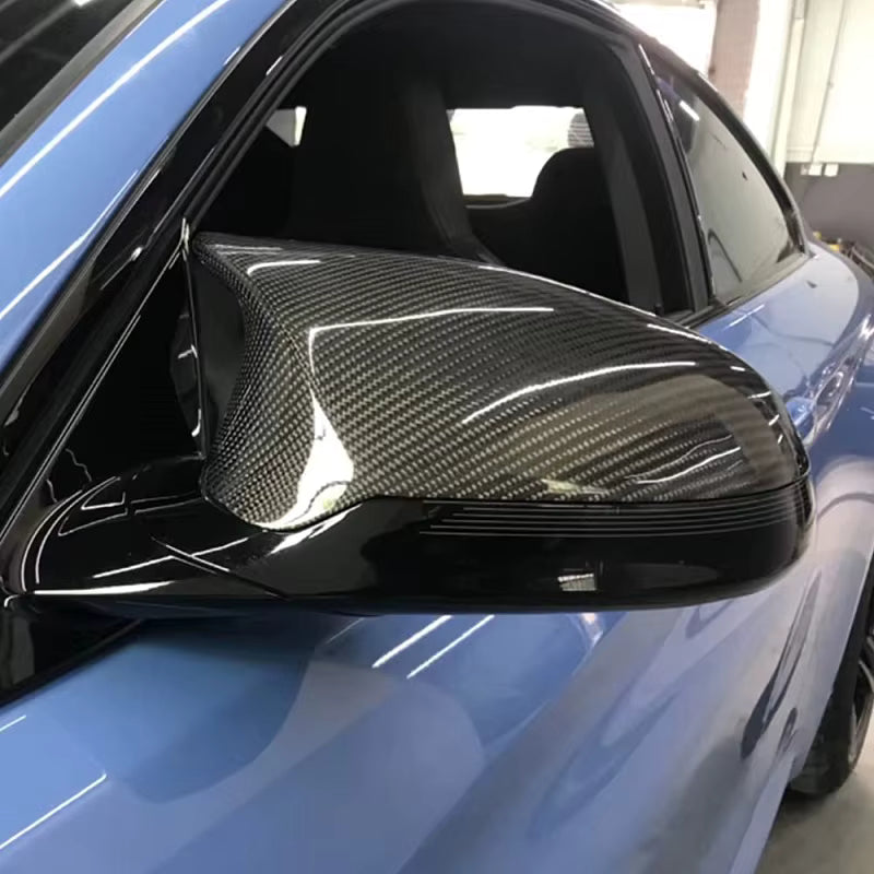 Carbon Fiber Mirror Covers - BMW F80 M3 | F82 M4 | F87 M2