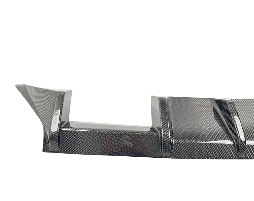 MP Style Carbon Fiber Rear Diffuser - BMW G87 M2