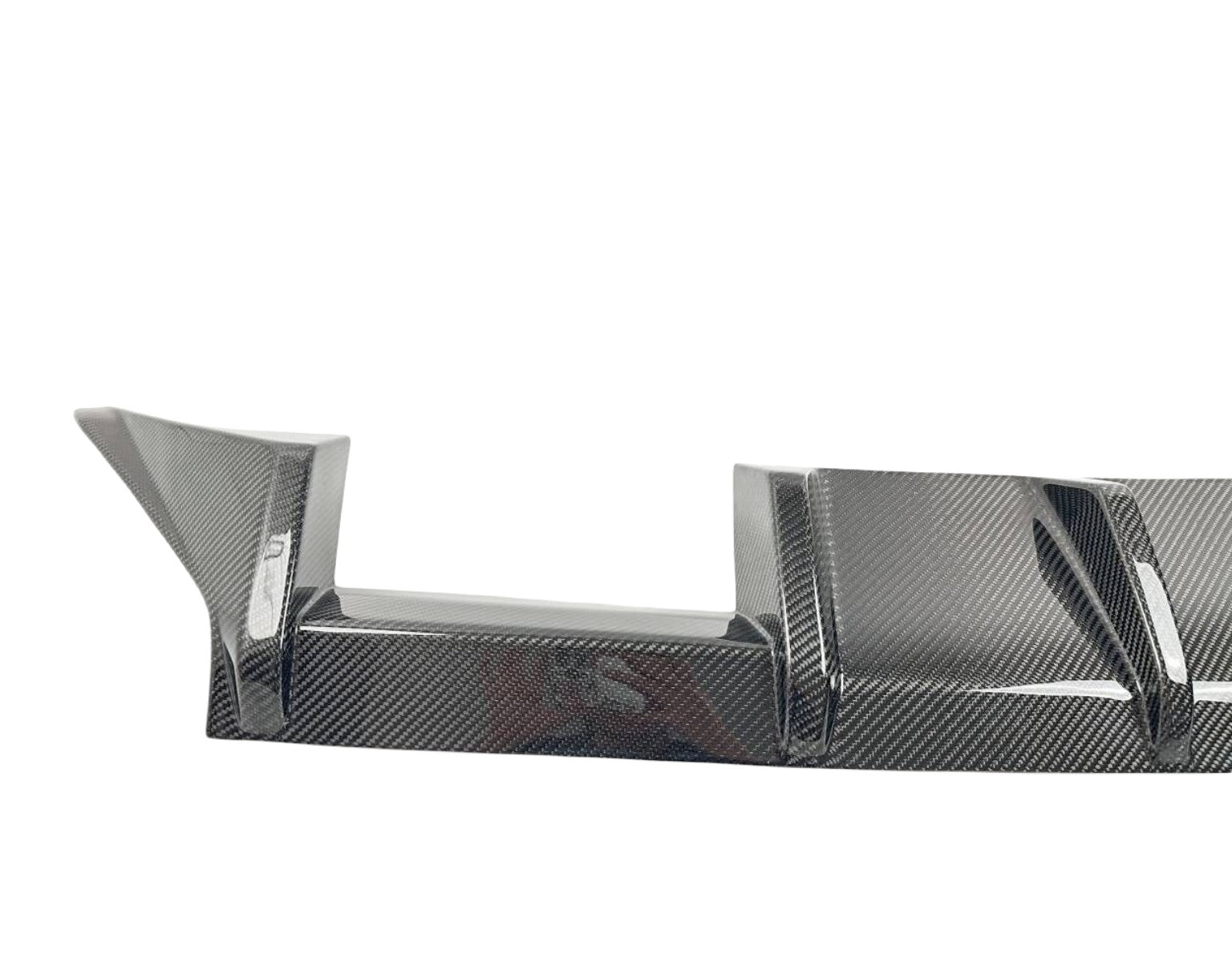 MP Style Carbon Fiber Rear Diffuser - BMW G87 M2