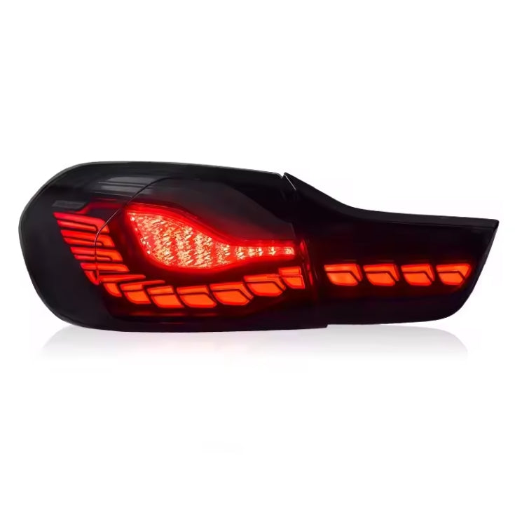 GTS Style LED Sequential Taillights - BMW F82/F83 M4 | F32/F33/F36 4 Series