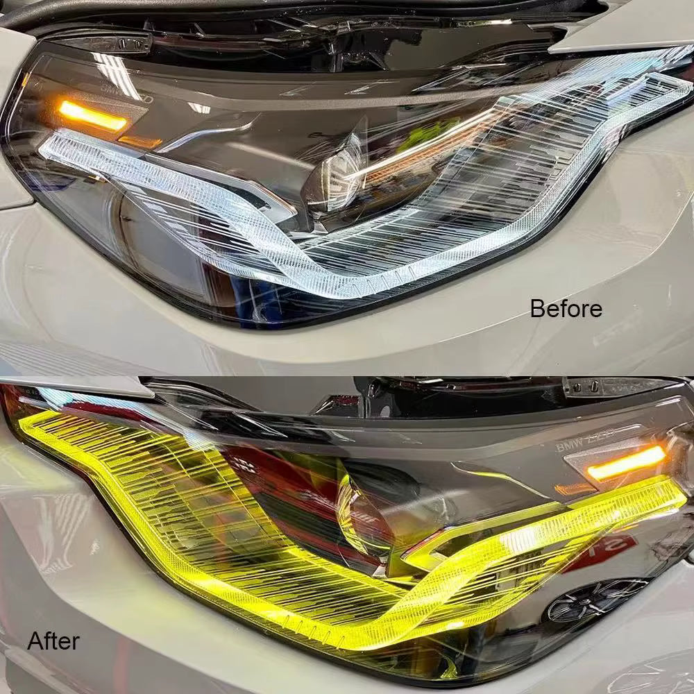 Yellow DRL Module - BMW G42 2 Series | G87 M2