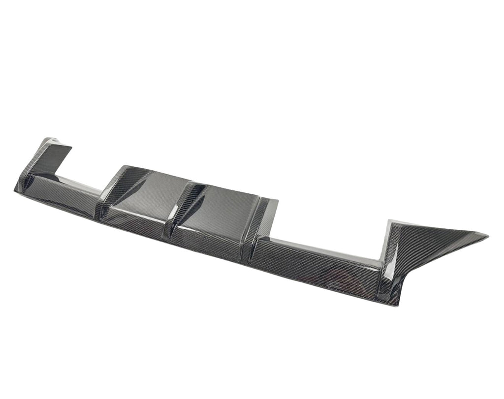 MP Style Carbon Fiber Rear Diffuser - BMW G87 M2