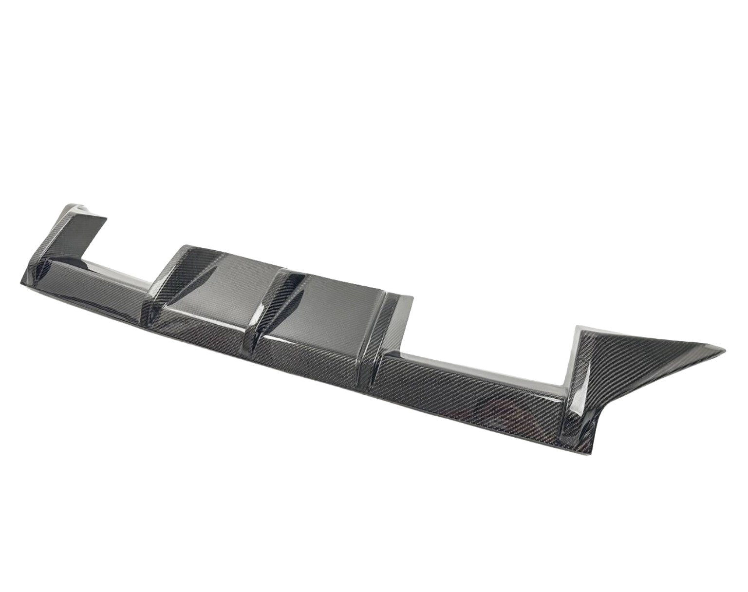 MP Style Carbon Fiber Rear Diffuser - BMW G87 M2