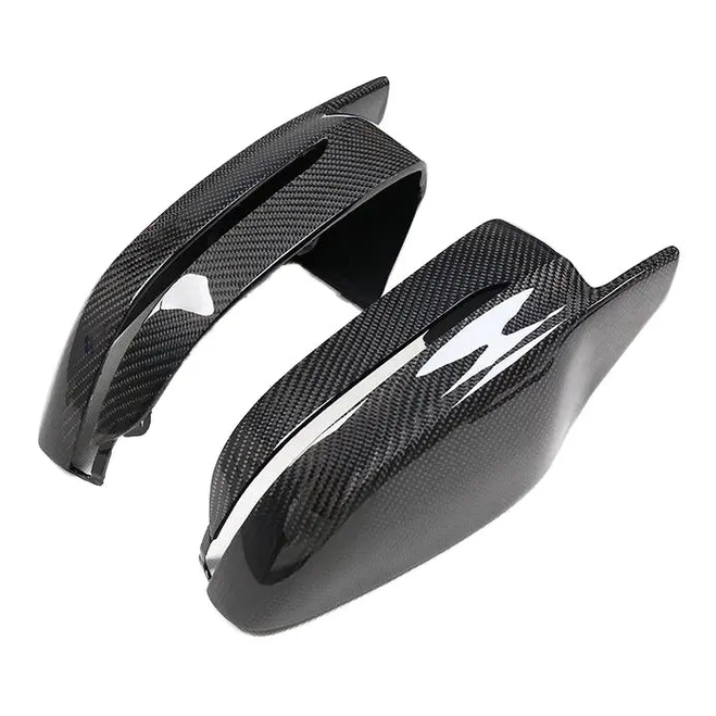 Carbon Fiber Mirror Cover - BMW G87 M2 | G80 M3 | G82 M4-Revion Motorsports