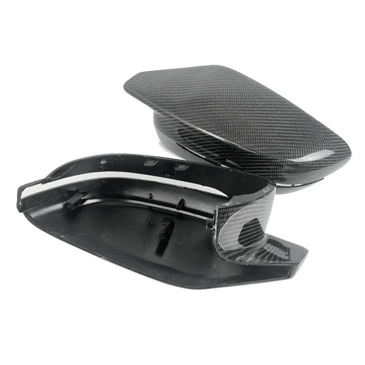 Carbon Fiber Mirror Cover - BMW G87 M2 | G80 M3 | G82 M4-Revion Motorsports
