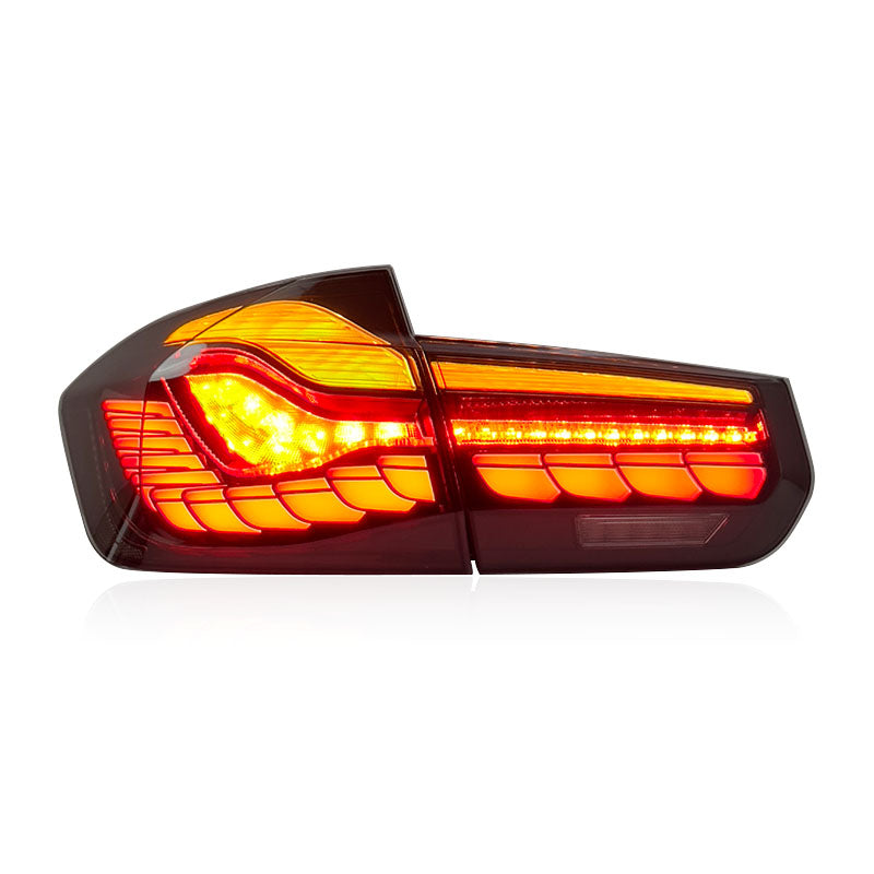 GTS Style Sequential OLED Taillights - BMW F80 M3 | F30 3 Series