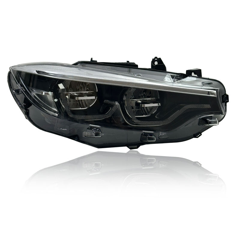 Ikon Style LCI Headlights - BMW F80 M3 | F82 M4 | F32/F33/F36 4 Series-Revion Motorsports