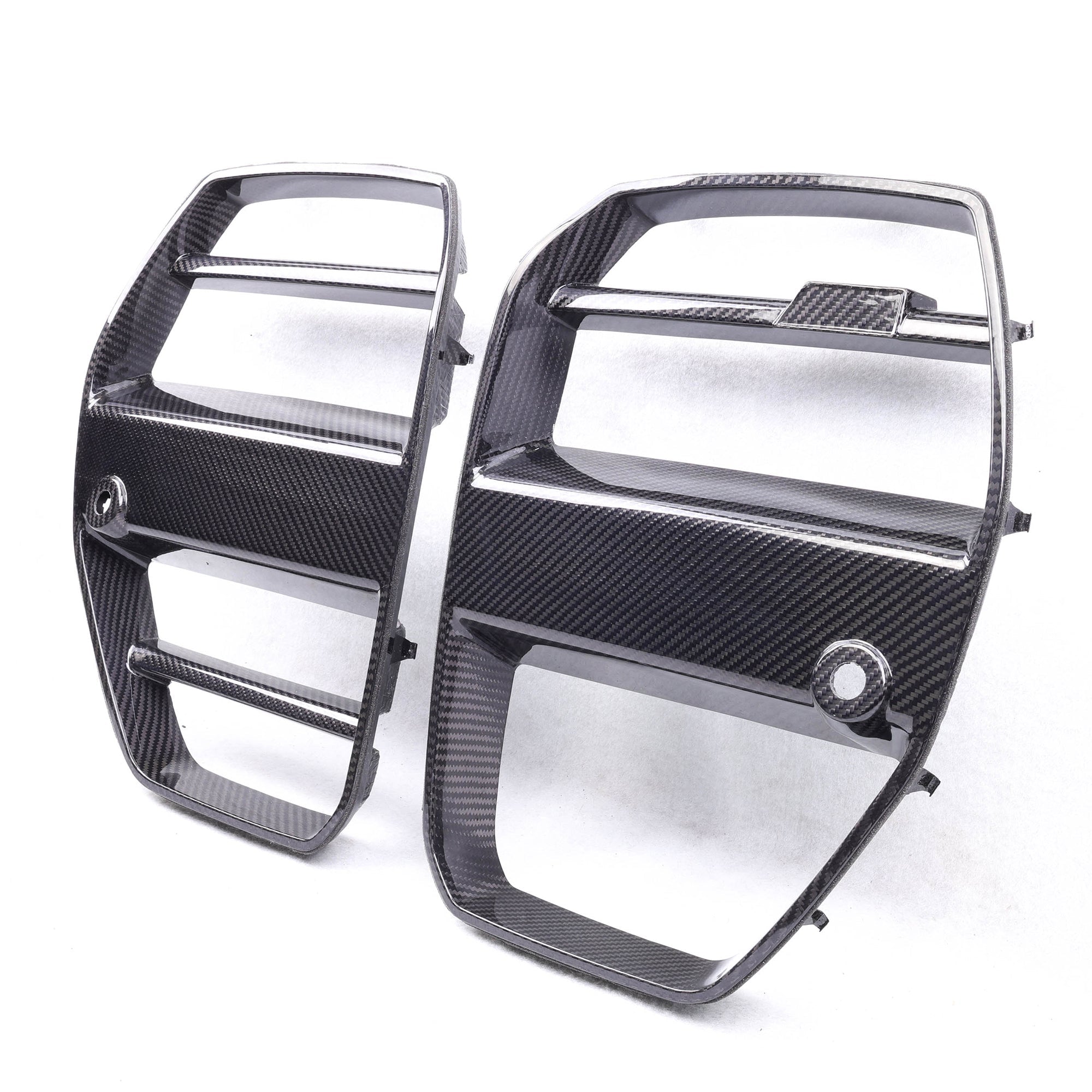 ST Style Dry Carbon Fiber Front Grill - BMW G80 M3 | G82 M4