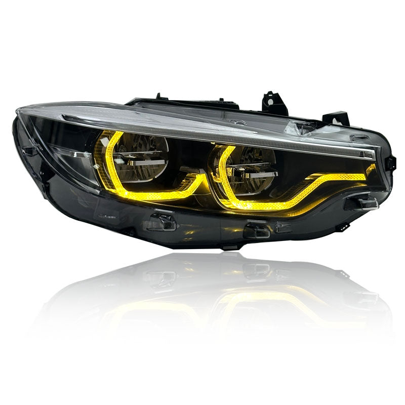 Ikon Style LCI Headlights - BMW F80 M3 | F82 M4 | F32/F33/F36 4 Series-Revion Motorsports