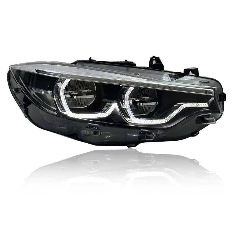 Ikon Style LCI Headlights - BMW F80 M3 | F82 M4 | F32/F33/F36 4 Series-Revion Motorsports