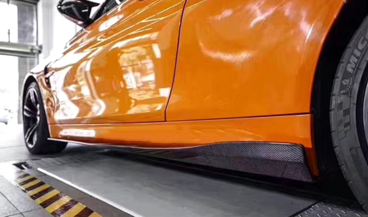Carbon Fiber Side Skirts - BMW F80 M3 | F82/F83 M4