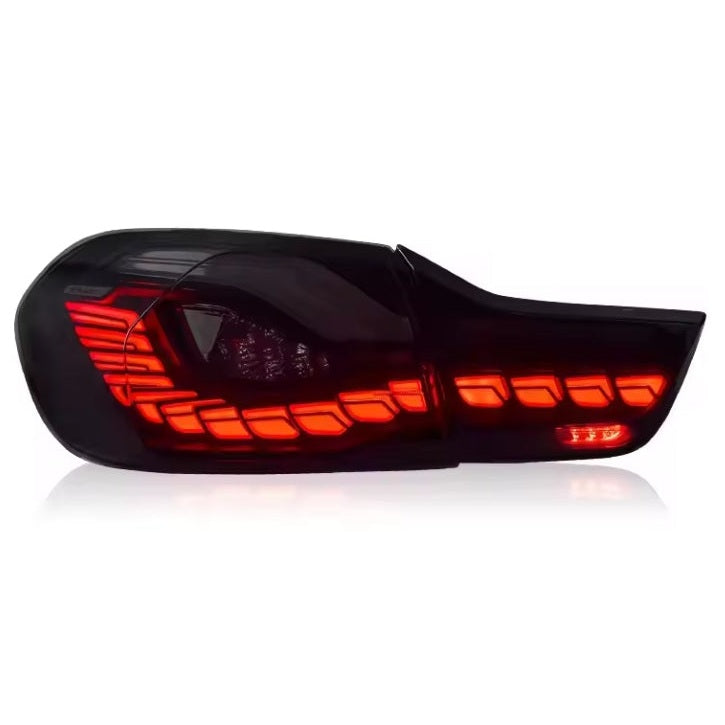 GTS Style LED Sequential Taillights - BMW F82/F83 M4 | F32/F33/F36 4 Series