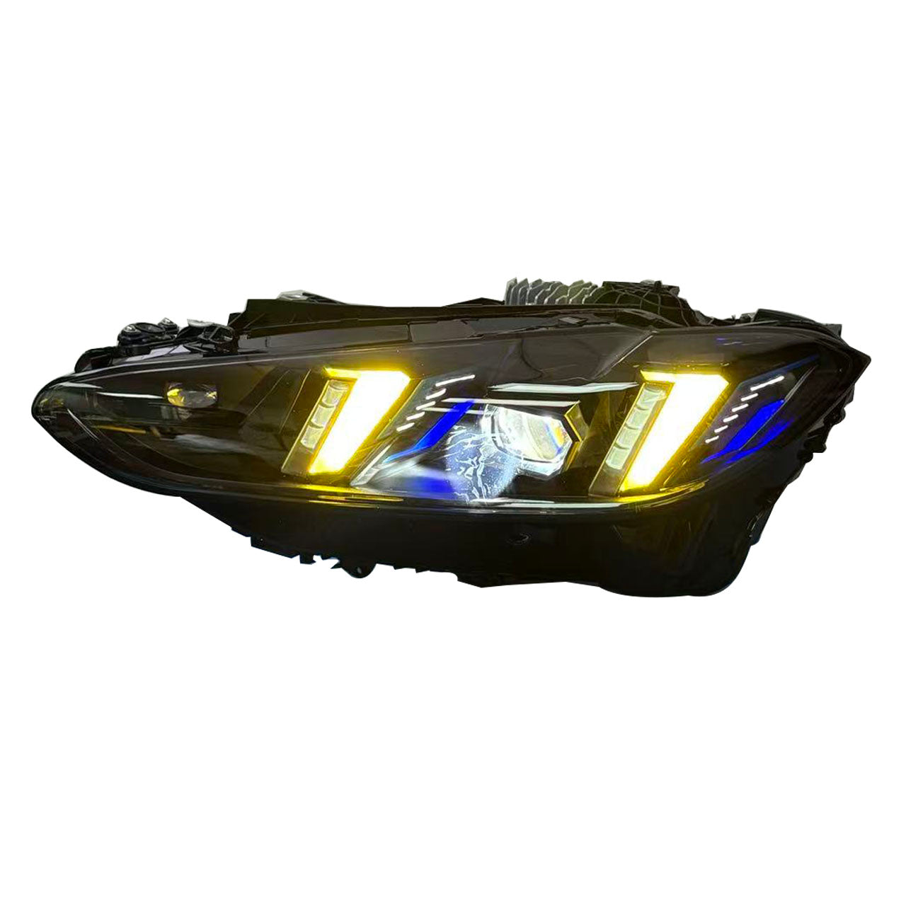 Snake Eyes LCI Headlight DRL Switchable  - BMW G80 M3 | G82 M4 | G22 4 Series