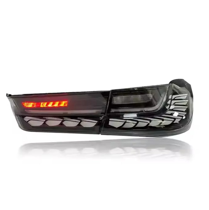 GTS Style LED Taillights - BMW G80 M3 | G20 3 Series-Revion Motorsports