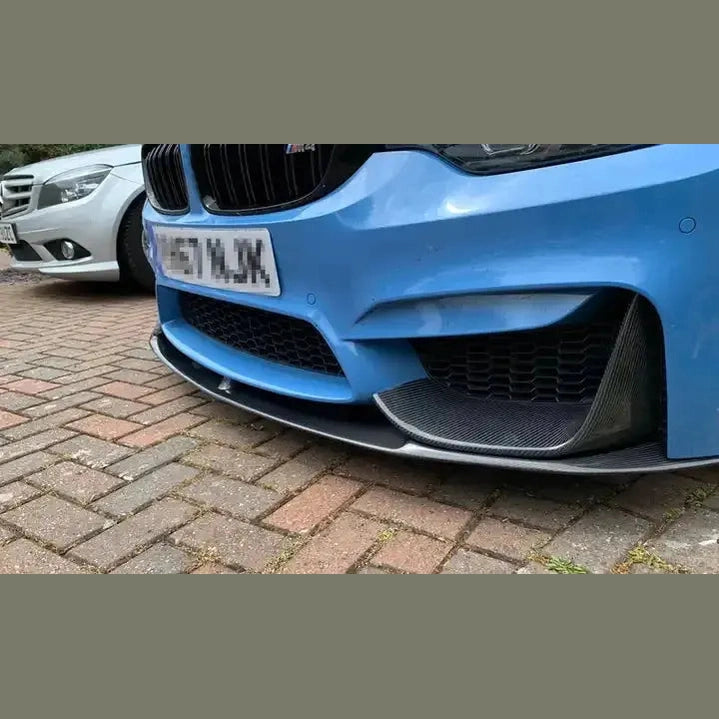 MP Style Carbon Fiber Front Lip - BMW F80 M3 | F82 M4-Revion Motorsports