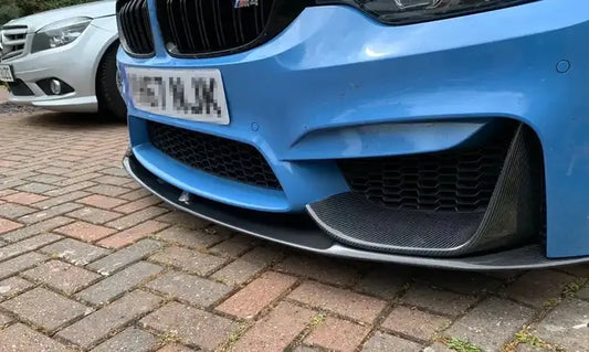 MP Style Carbon Fiber front Lip - BMW F80 M3 | F82 M4 2015-2020