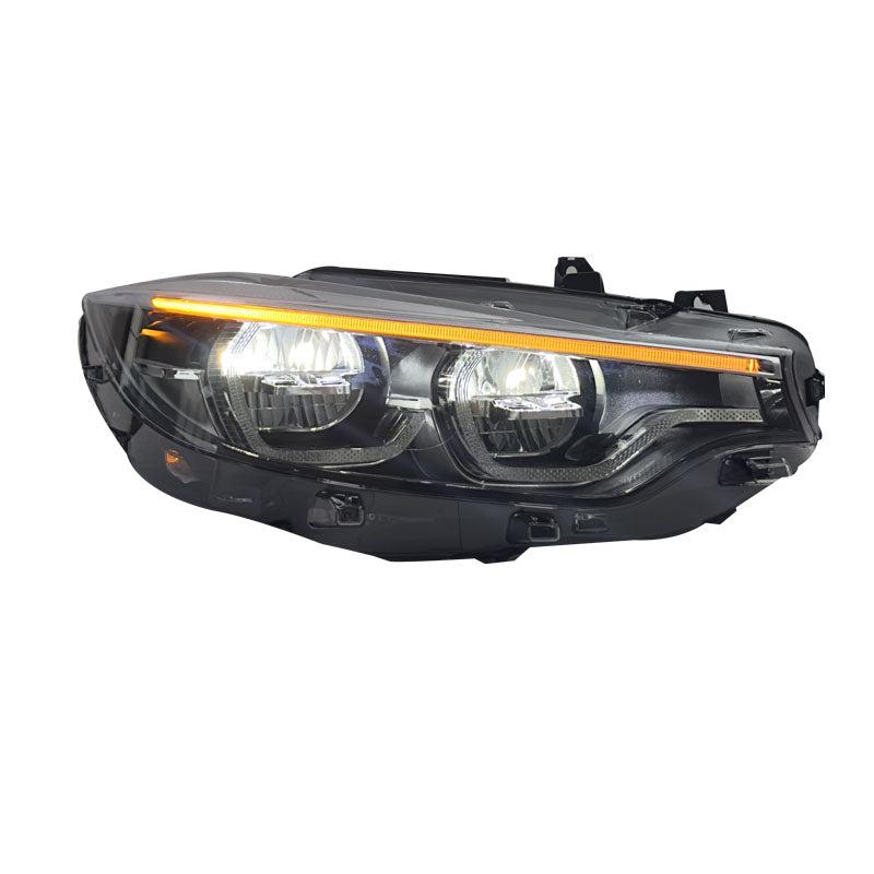 Ikon Style LCI Headlights - BMW F80 M3 | F82 M4 | F32/F33/F36 4 Series-Revion Motorsports
