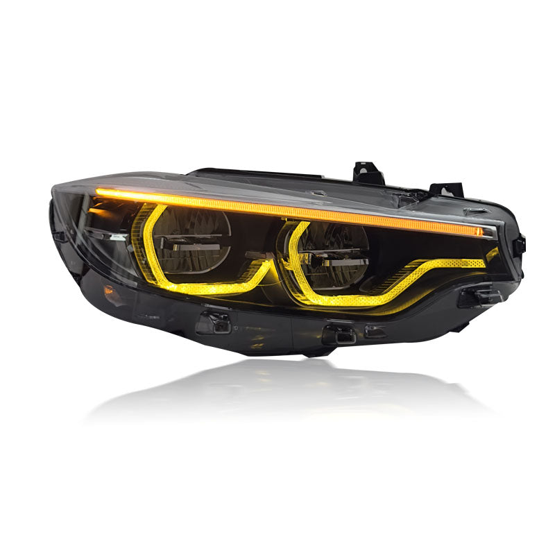 Ikon Style LCI Headlights - BMW F80 M3 | F82 M4 | F32/F33/F36 4 Series-Revion Motorsports