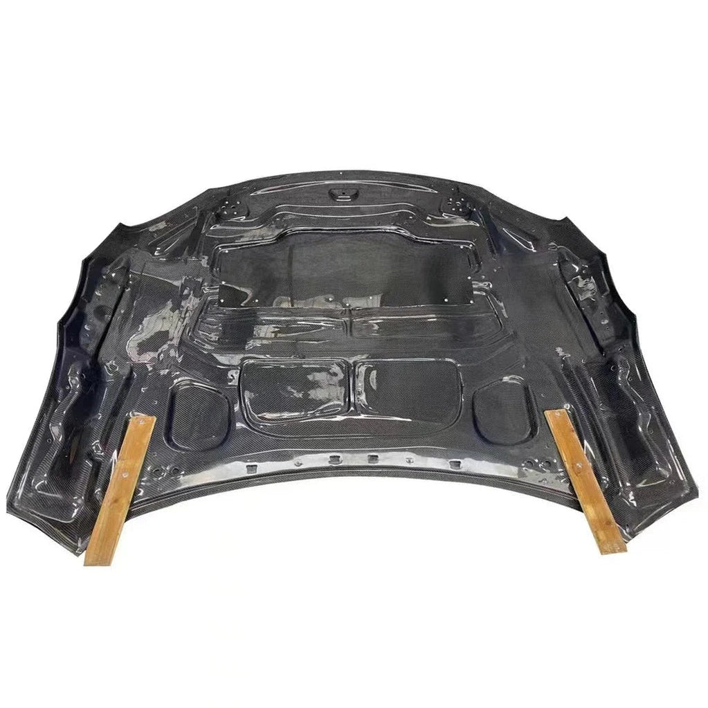 LB Style Carbon Fiber Hood - Toyota Supra MK5