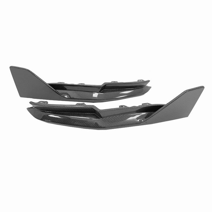 MP Style Carbon Fiber Rear Diffuser - BMW G80 M3 | G82 M4-Revion Motorsports