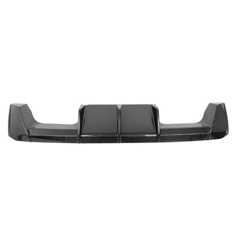 MP Style Carbon Fiber Rear Diffuser - BMW G80 M3 | G82 M4-Revion Motorsports