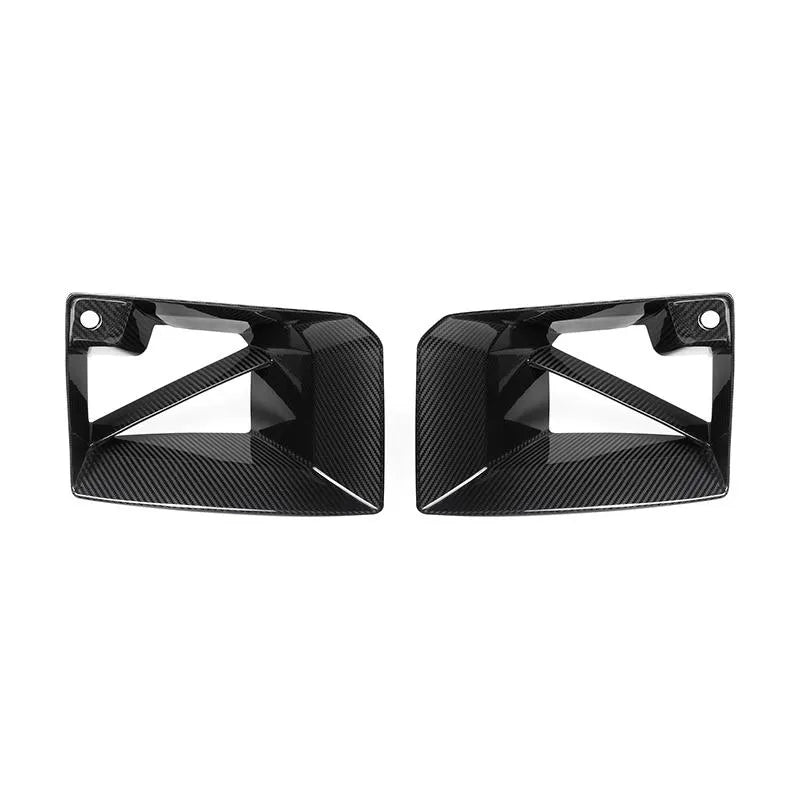 MP Style Carbon Fiber Air Ducts - BMW G87 M2