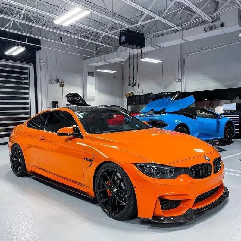 MP Style Carbon Fiber Side Skirts - BMW F80 M3 | F82/F83 M4