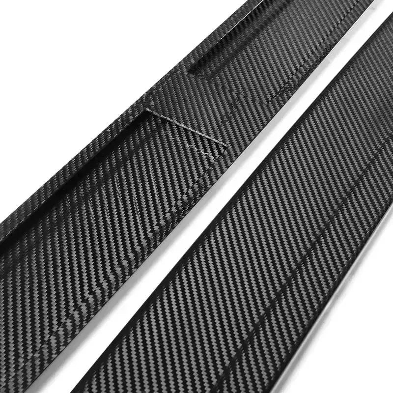 MP Style Carbon Fiber Side Skirts - BMW F80 M3 | F82/F83 M4