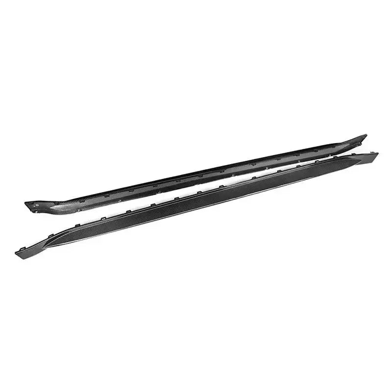 OEM Style Dry Carbon Fiber Side Skirts - BMW G80 M3 | G82/G83 M4