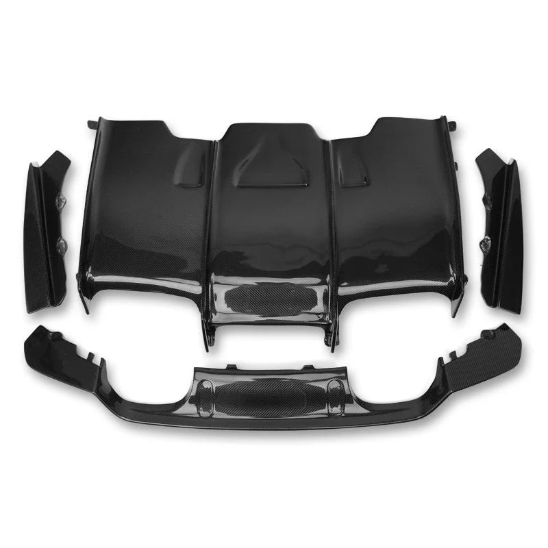 PSM Style Carbon Fiber Rear Diffuser - BMW F80 M3 | F82 M4-Revion Motorsports