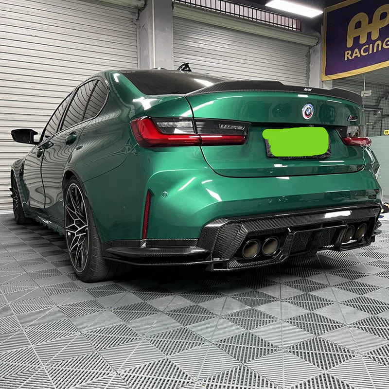 PSM Style Carbon Fiber Rear Diffuser - BMW G80 M3 | G82 M4