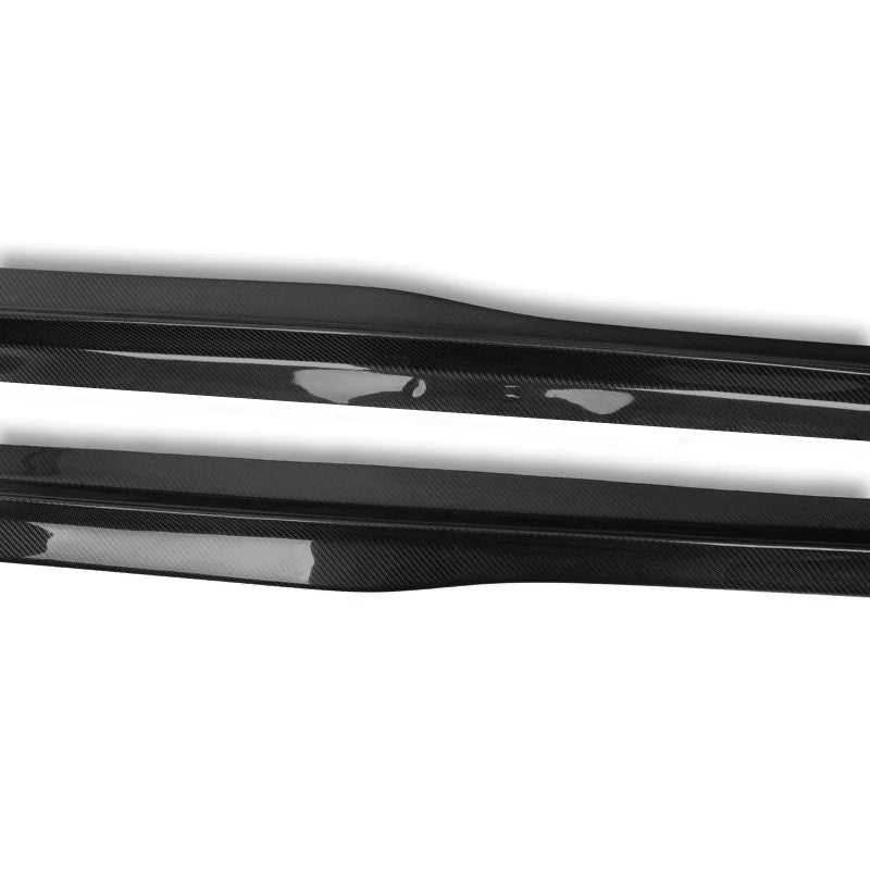PSM Style Carbon Fiber Side Skirts - BMW F80 M3 | F82 M4-Revion Motorsports