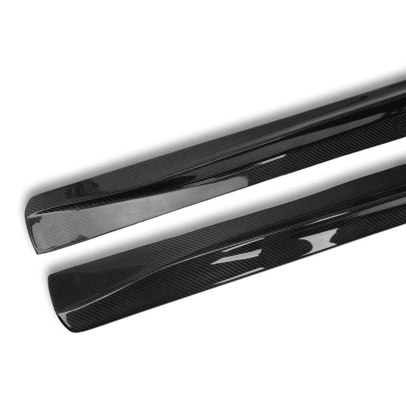 PSM Style Carbon Fiber Side Skirts - BMW F80 M3 | F82 M4-Revion Motorsports