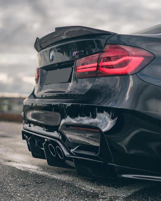 PSM Style Carbon Fiber Rear Spoiler - BMW F80 M3