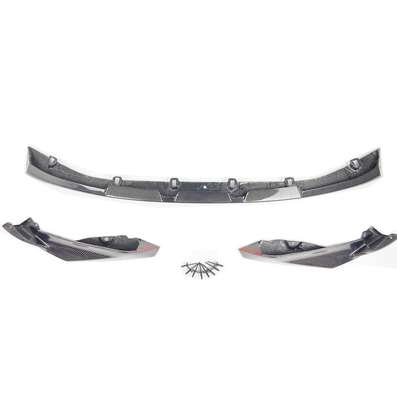 MP Style Carbon Fiber Front Lip - BMW G80 M3 | G82 M4-Revion Motorsports