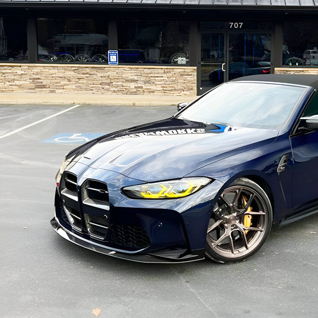 MH Style BMW Carbon Fiber Front Lip - BMW G80 M3 | G82 M4-Revion Motorsports