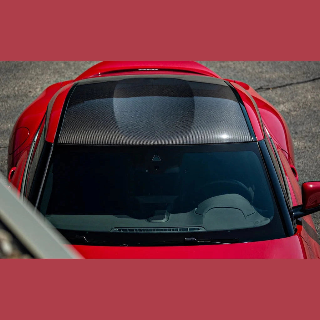 Carbon Fiber Roof Panel - Toyota Supra MK5