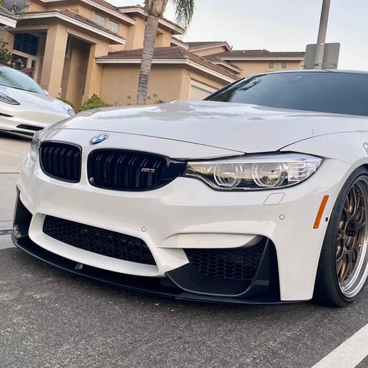 MP Style Carbon Fiber front Lip - BMW F80 M3 | F82 M4 2015-2020