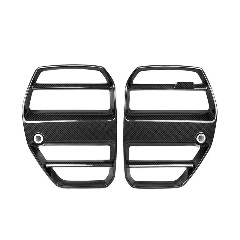 ST Style Dry Carbon Fiber Front Grill - BMW G80 M3 | G82 M4