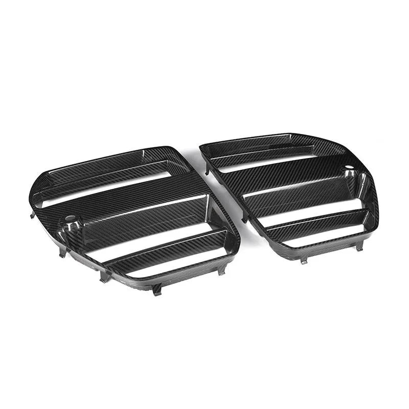 ST Style Dry Carbon Fiber Front Grill - BMW G80 M3 | G82 M4