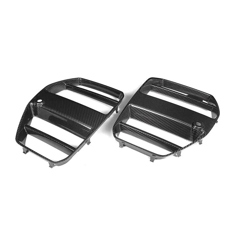 ST Style Dry Carbon Fiber Front Grill - BMW G80 M3 | G82 M4