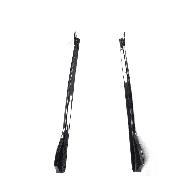 AG Style Carbon Fiber Side Skirts - Toyota Supra MK5