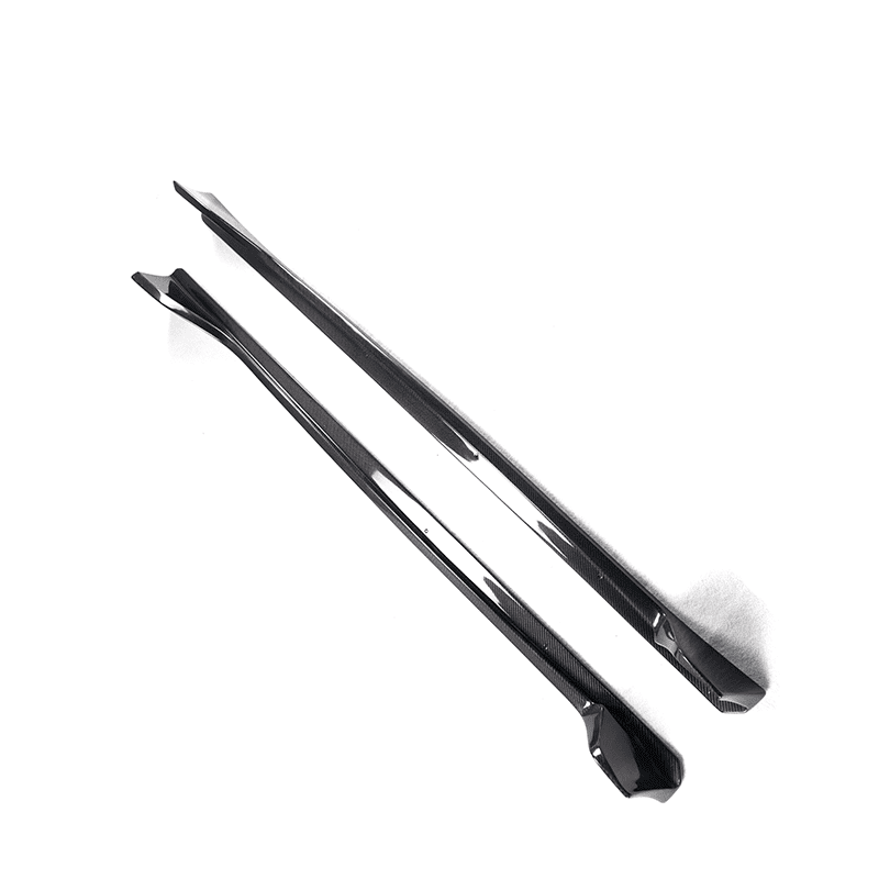 AG Style Carbon Fiber Side Skirts - Toyota Supra MK5