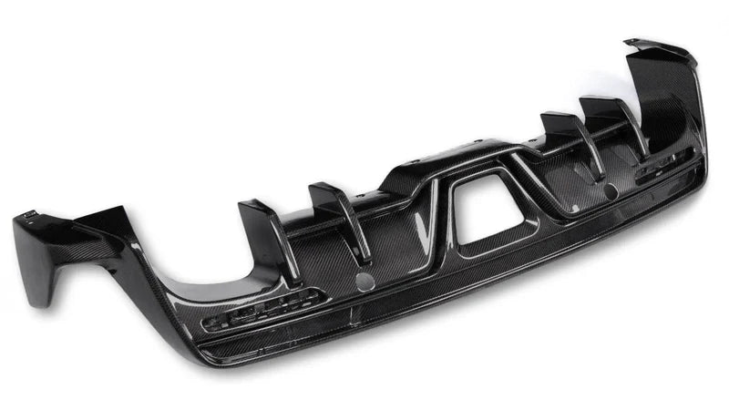 T Style Carbon Fiber Rear Diffuser - Toyota Supra MK5