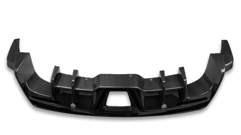 T Style Carbon Fiber Rear Diffuser - Toyota Supra MK5
