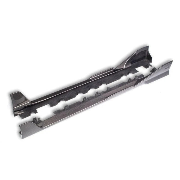 T Style Carbon Fiber Side Skirts - Toyota Supra MK5