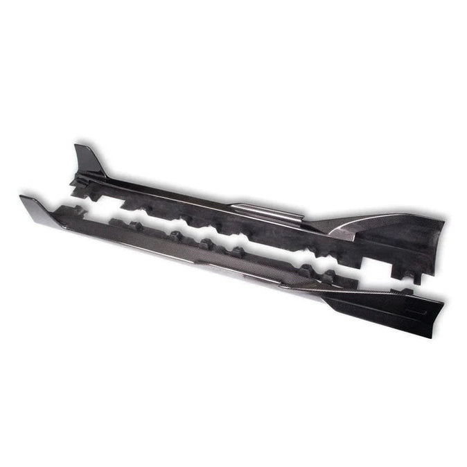 T Style Carbon Fiber Side Skirts - Toyota Supra MK5